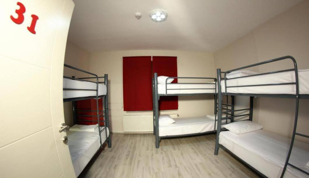 Grand Bella Vista Hostel Стамбул Экстерьер фото