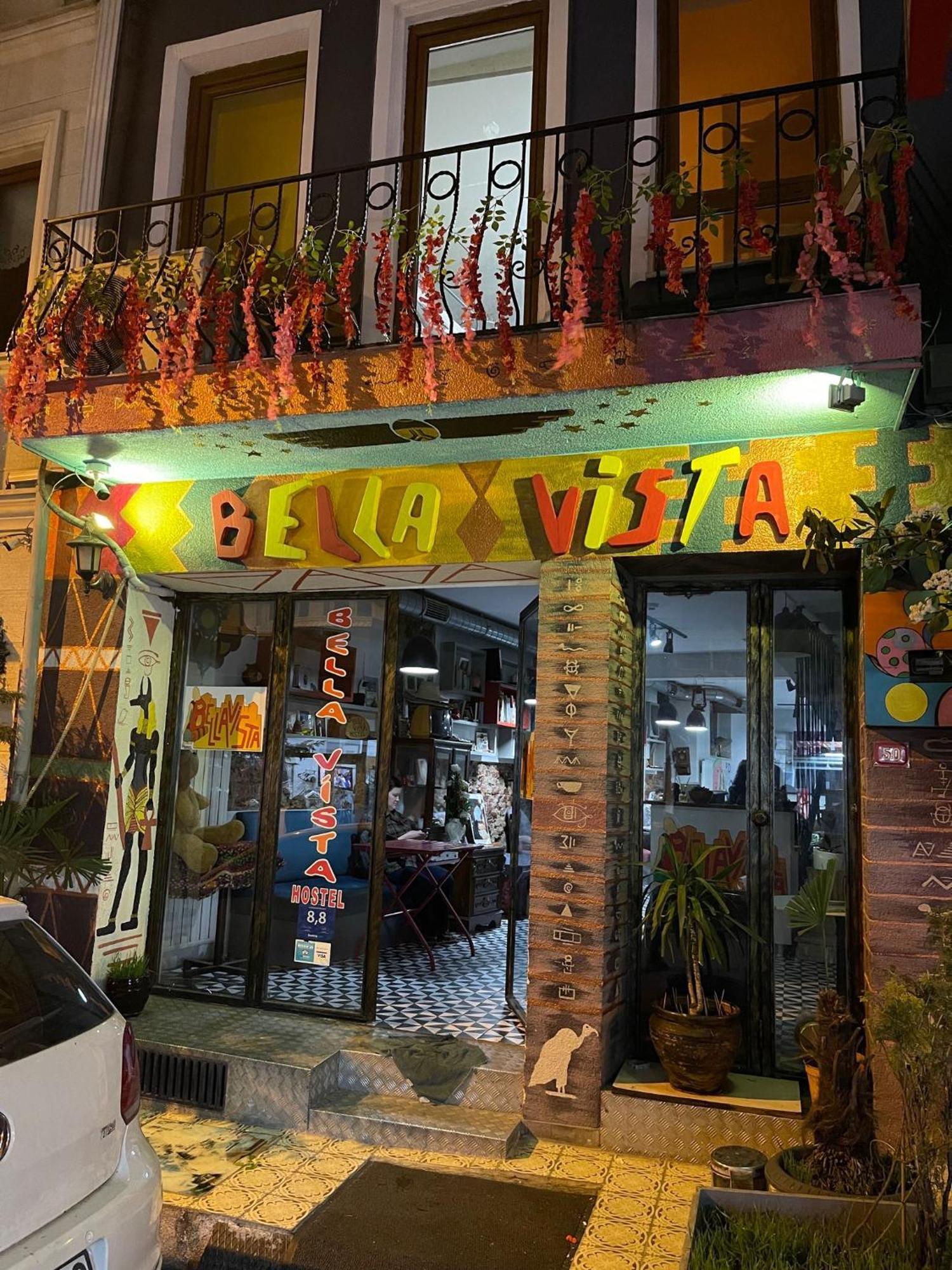 Grand Bella Vista Hostel Стамбул Экстерьер фото